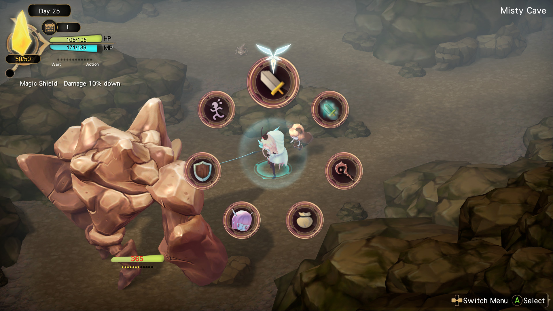 Скриншот 6: WitchSpring3 Re:Fine - The Story of Eirudy -