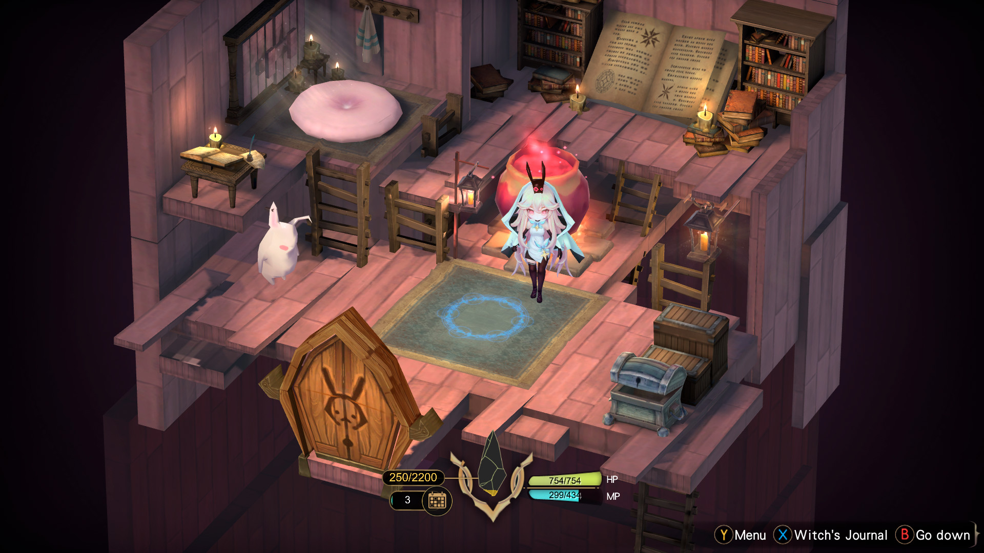 Скриншот 10: WitchSpring3 Re:Fine - The Story of Eirudy -