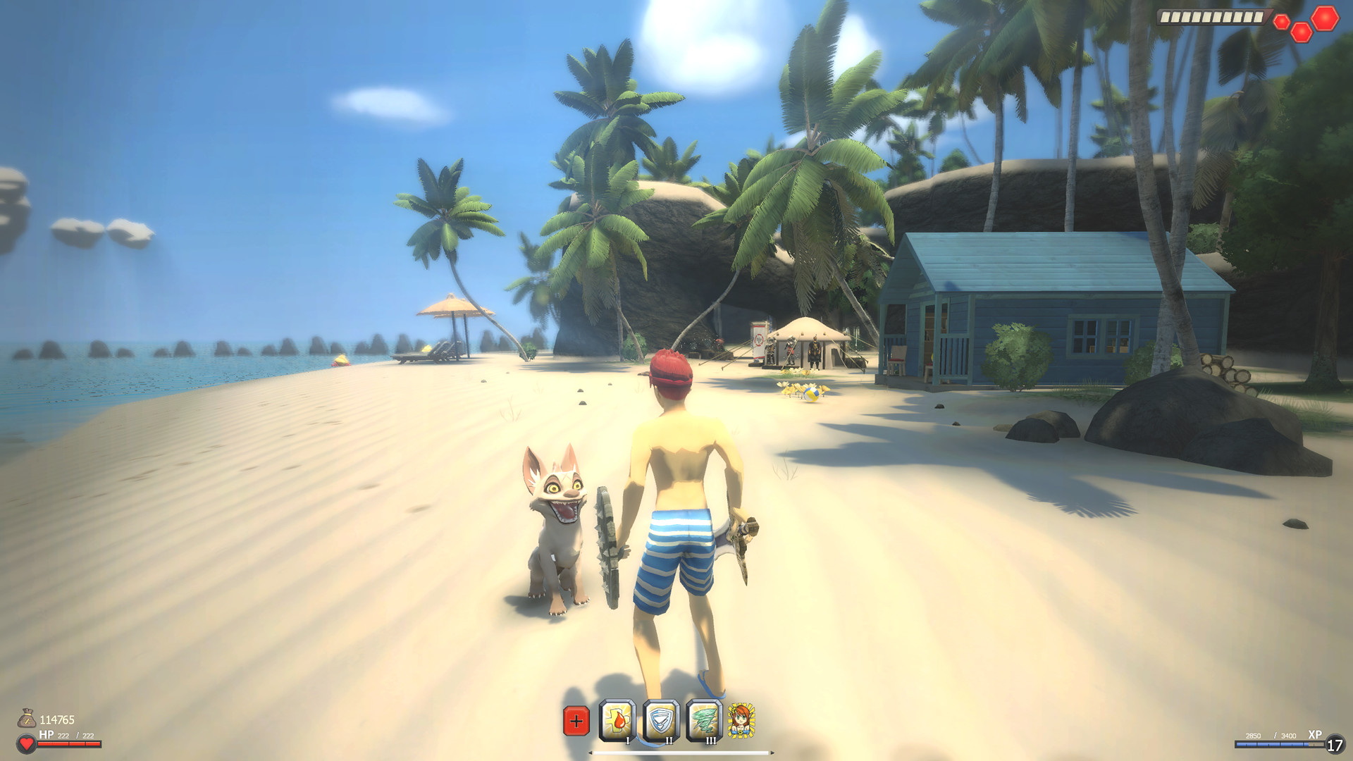 Скриншот: Divinia Chronicles: Relics of Gan-Ti