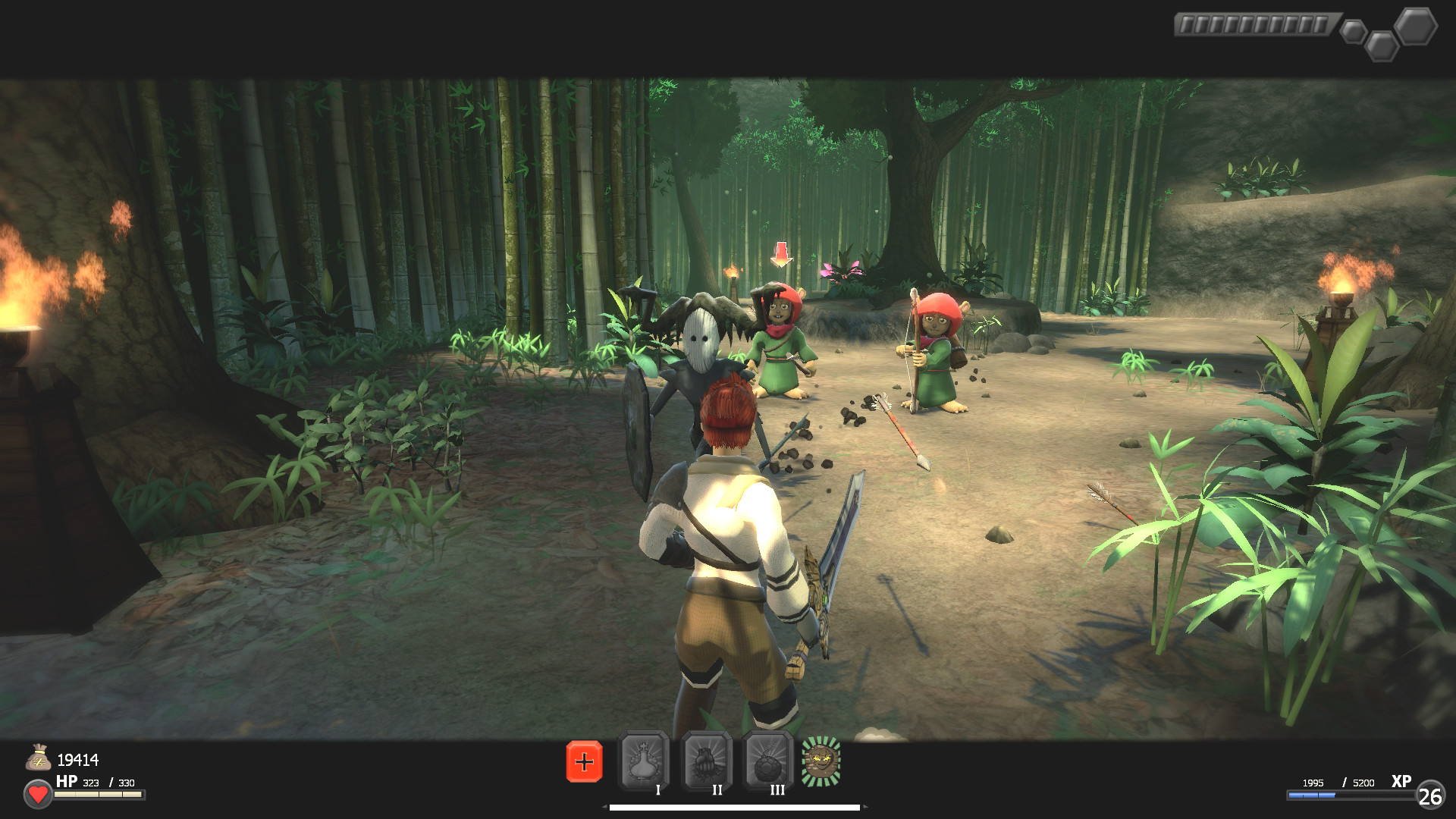 Скриншот: Divinia Chronicles: Relics of Gan-Ti