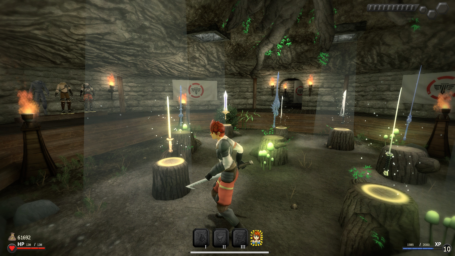 Скриншот: Divinia Chronicles: Relics of Gan-Ti