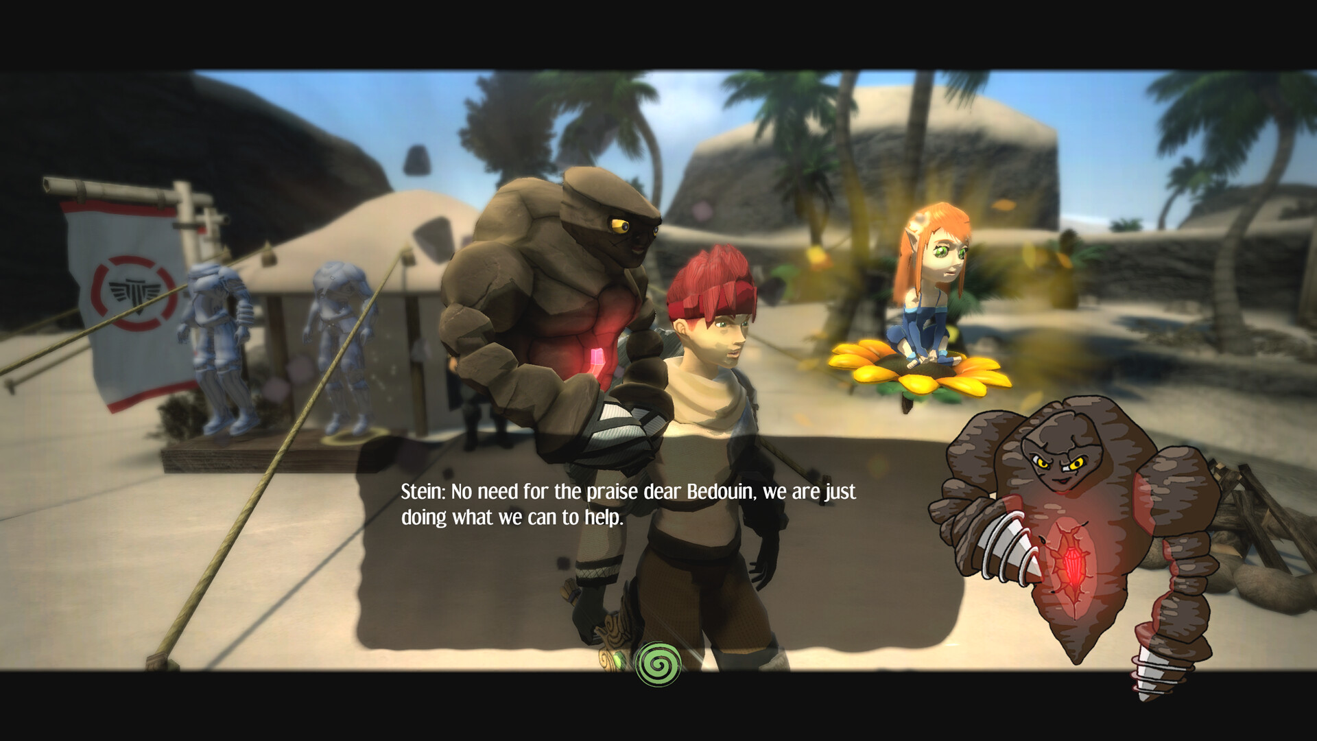 Скриншот 10: Divinia Chronicles: Relics of Gan-Ti