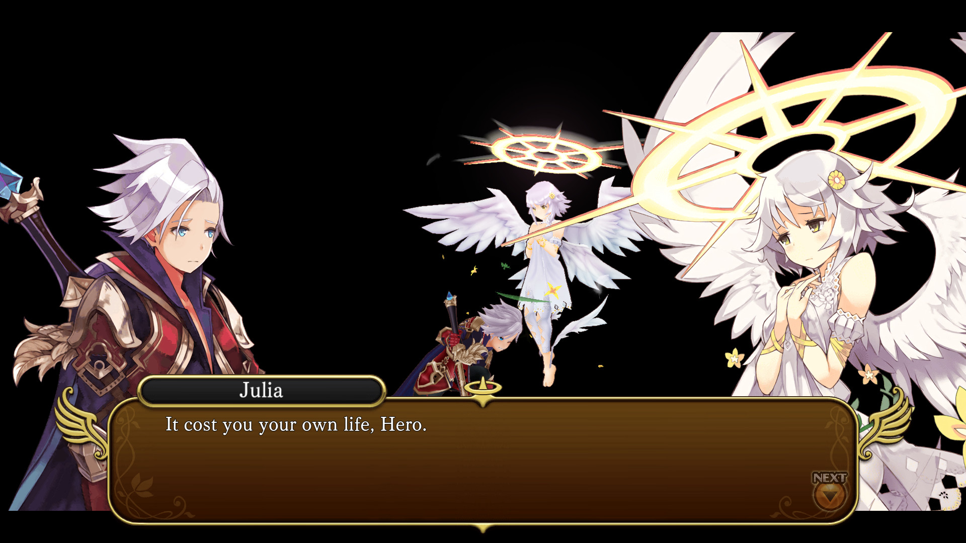 Скриншот: Hero must die. again