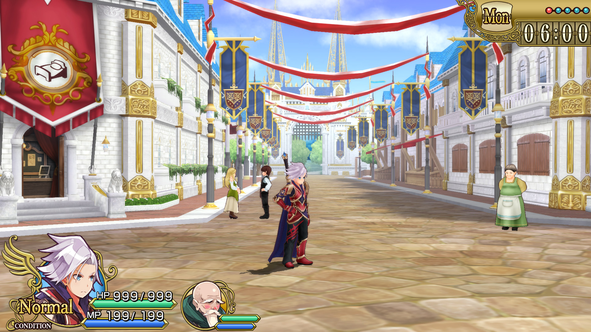 Скриншот: Hero must die. again