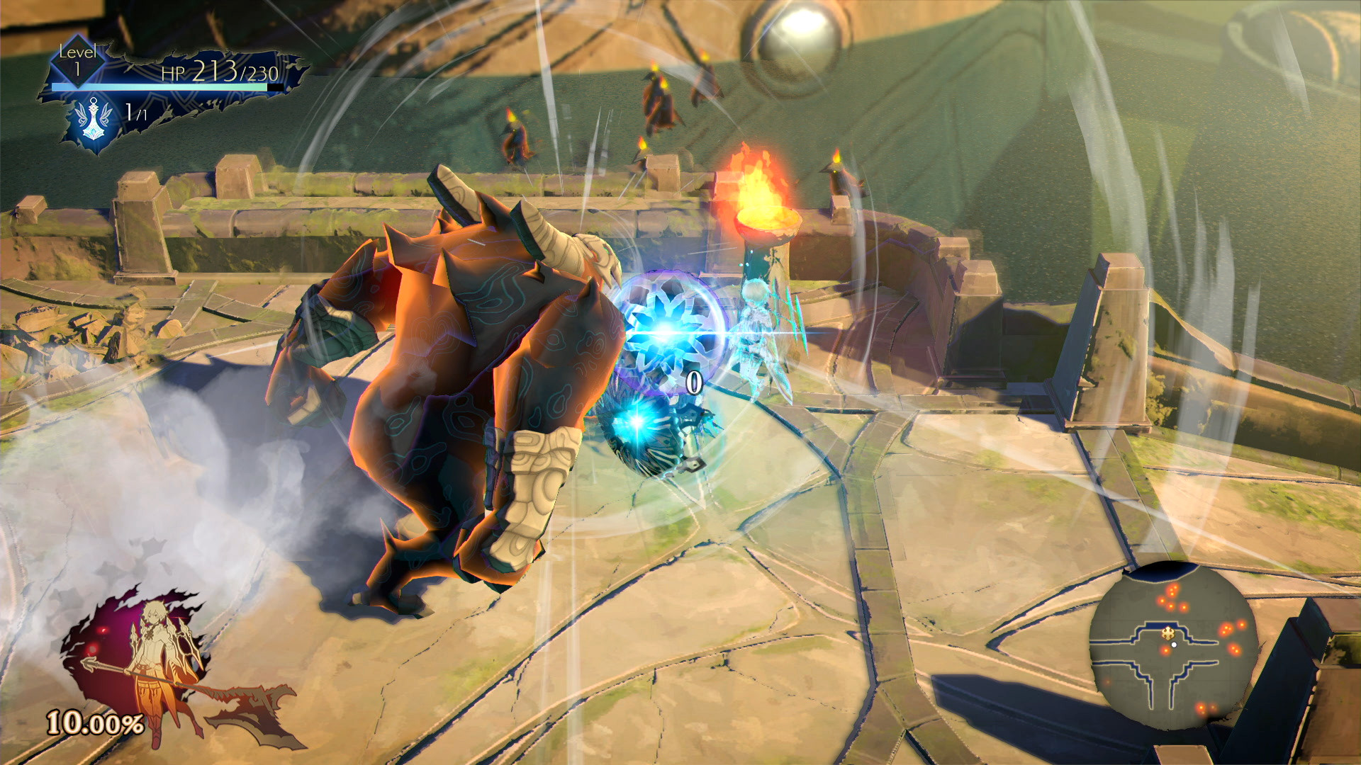 Скриншот: ONINAKI