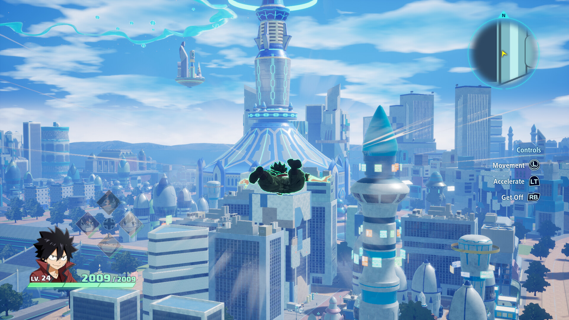 Скриншот: EDENS ZERO