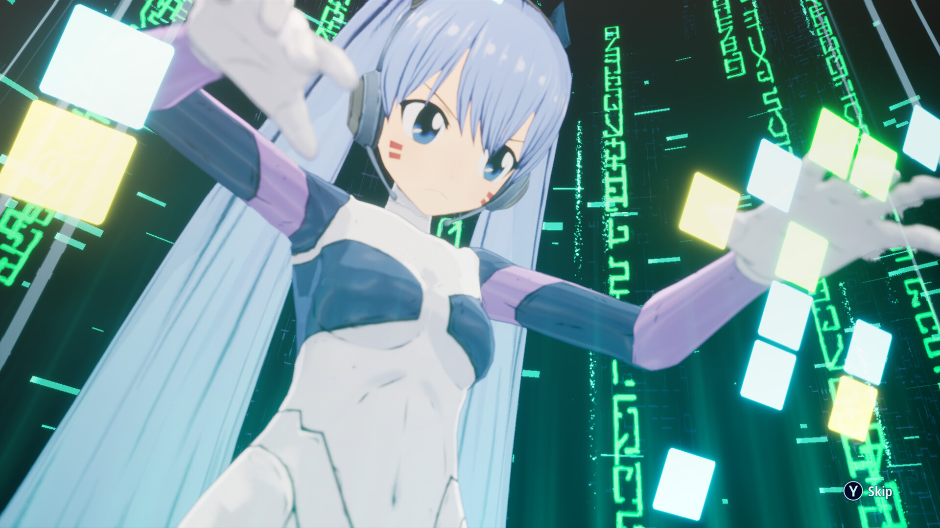 Скриншот: EDENS ZERO