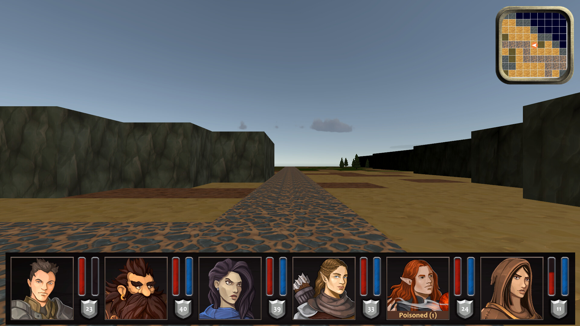 Скриншот 14: Into The Inferno