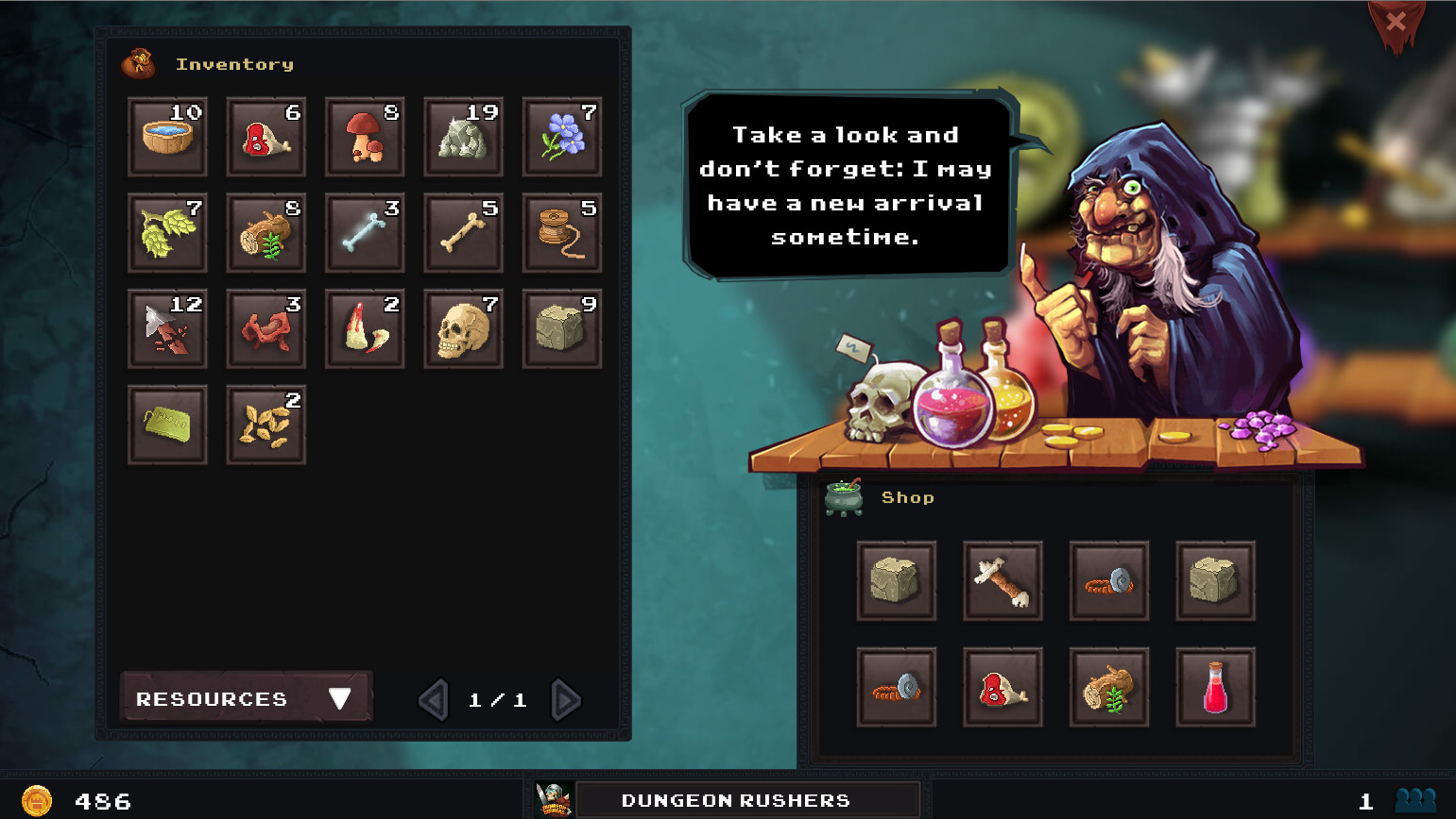 Скриншот 6: Dungeon Rushers