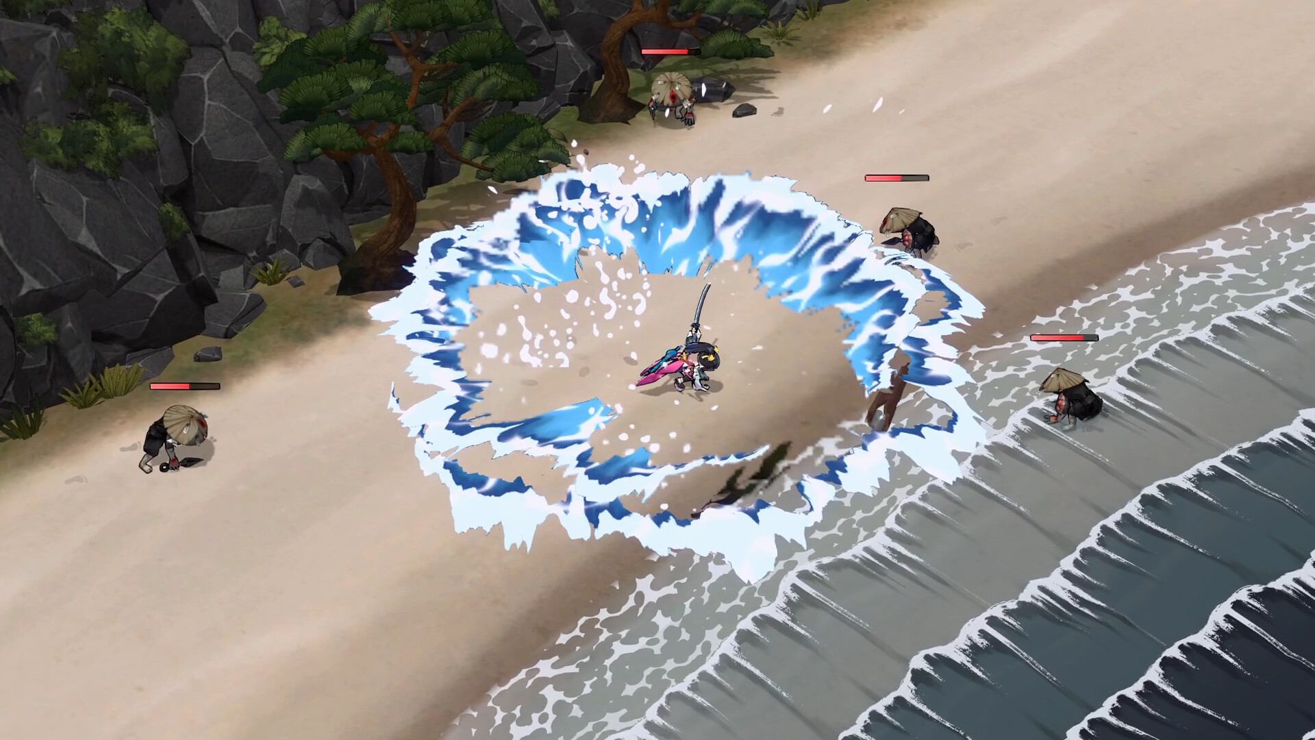 Скриншот: Yasha: Legends of the Demon Blade