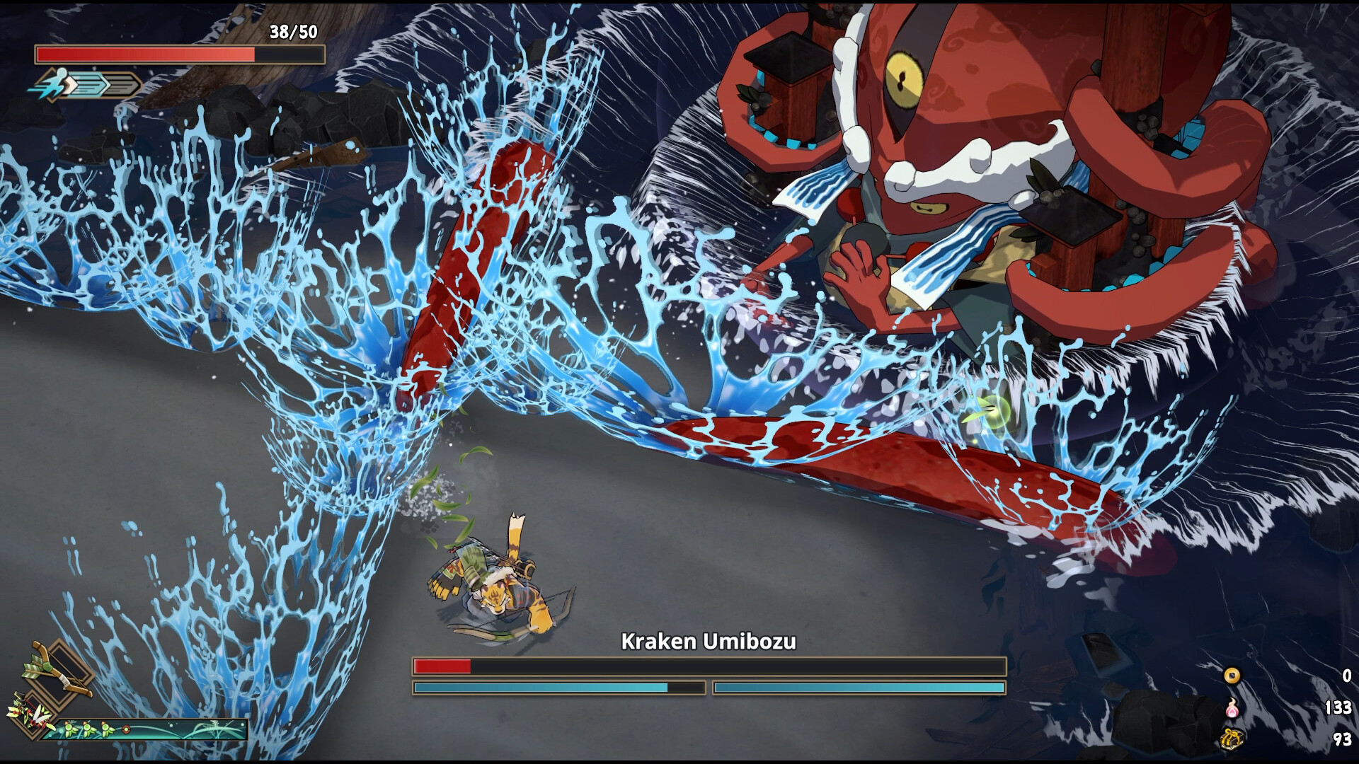 Скриншот: Yasha: Legends of the Demon Blade