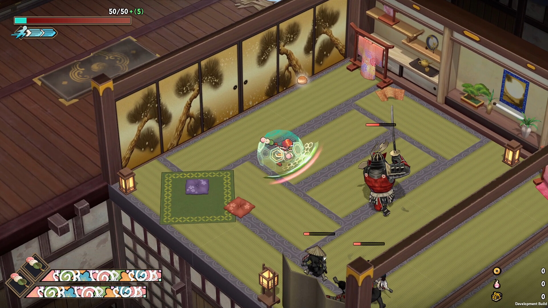 Скриншот: Yasha: Legends of the Demon Blade