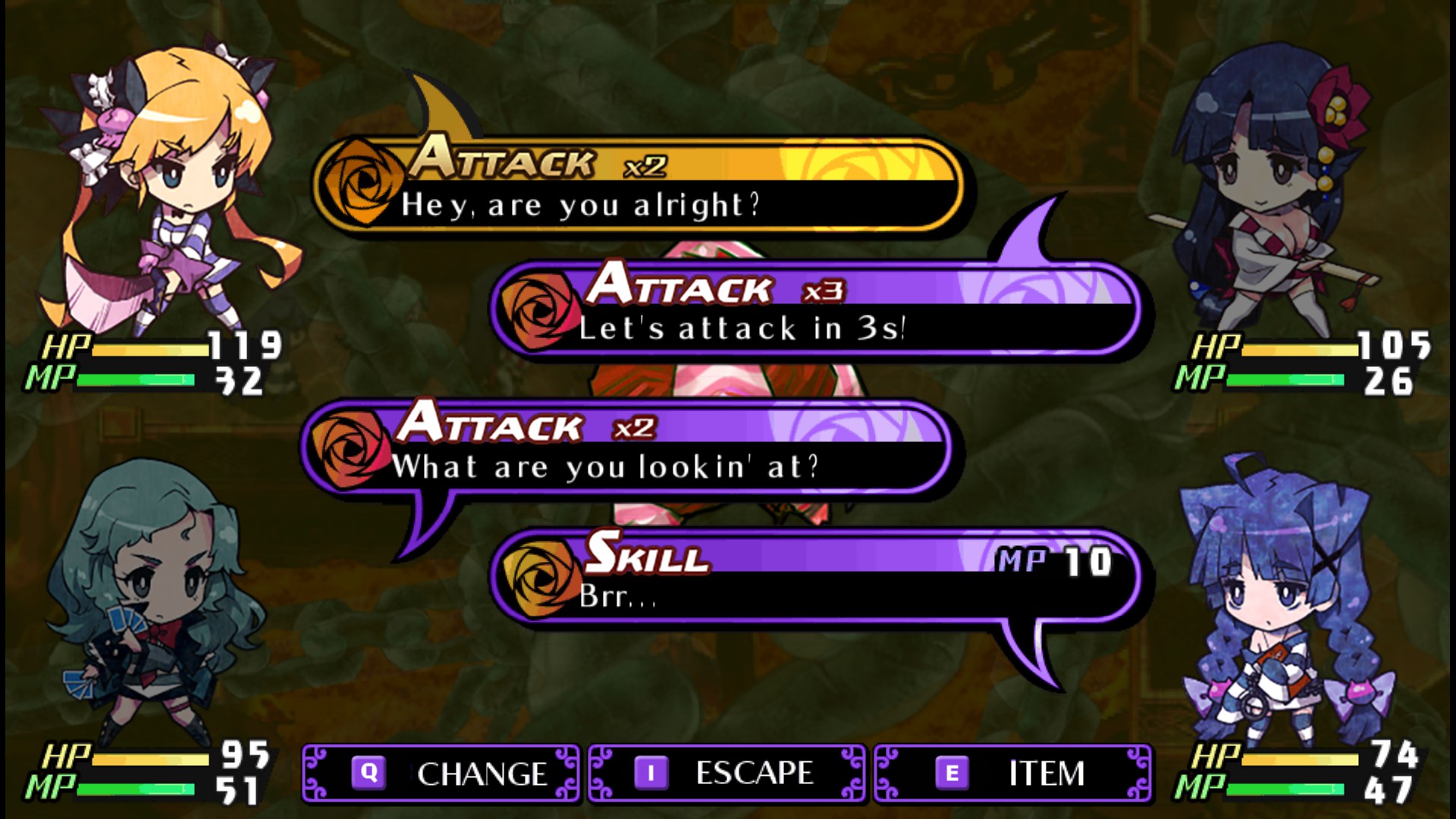 Скриншот: Criminal Girls: Invite Only