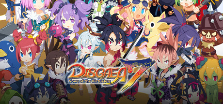 Обложка: Disgaea 7: Vows of the Virtueless