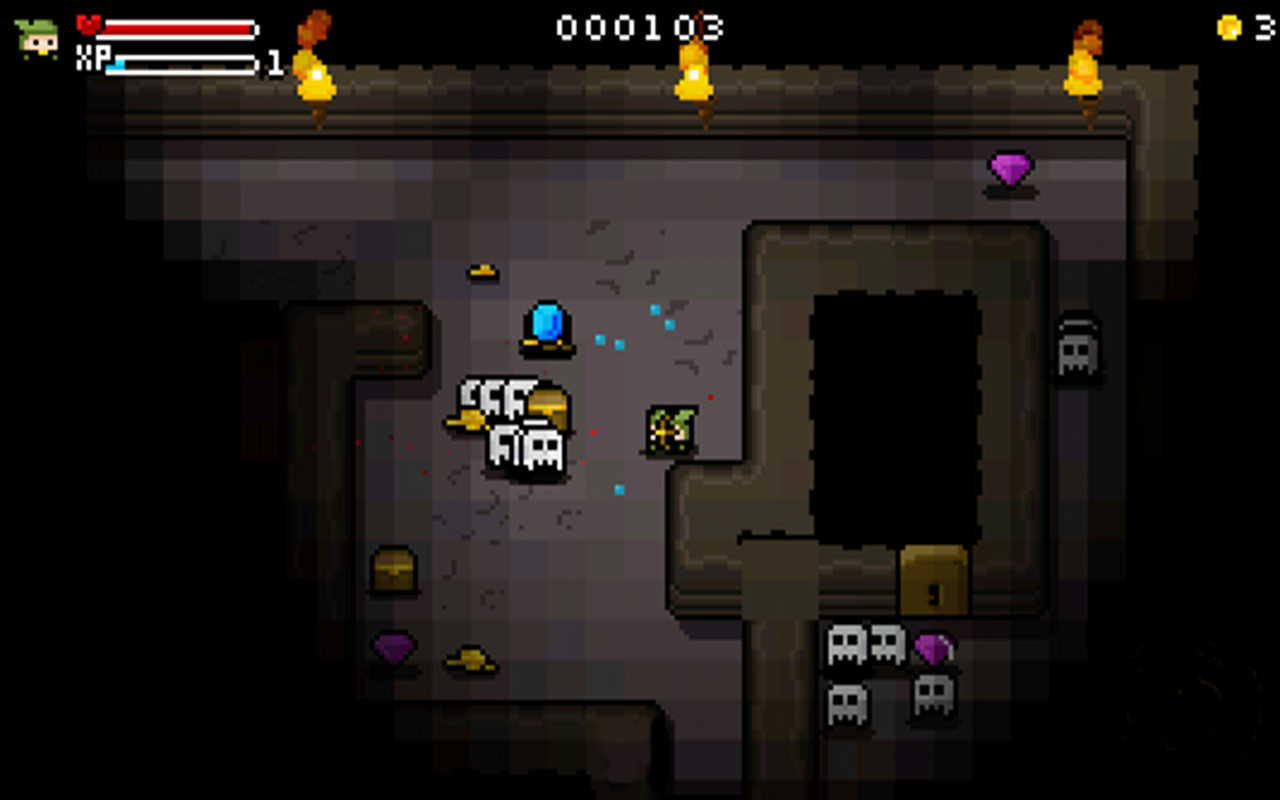 Скриншот: Heroes of Loot