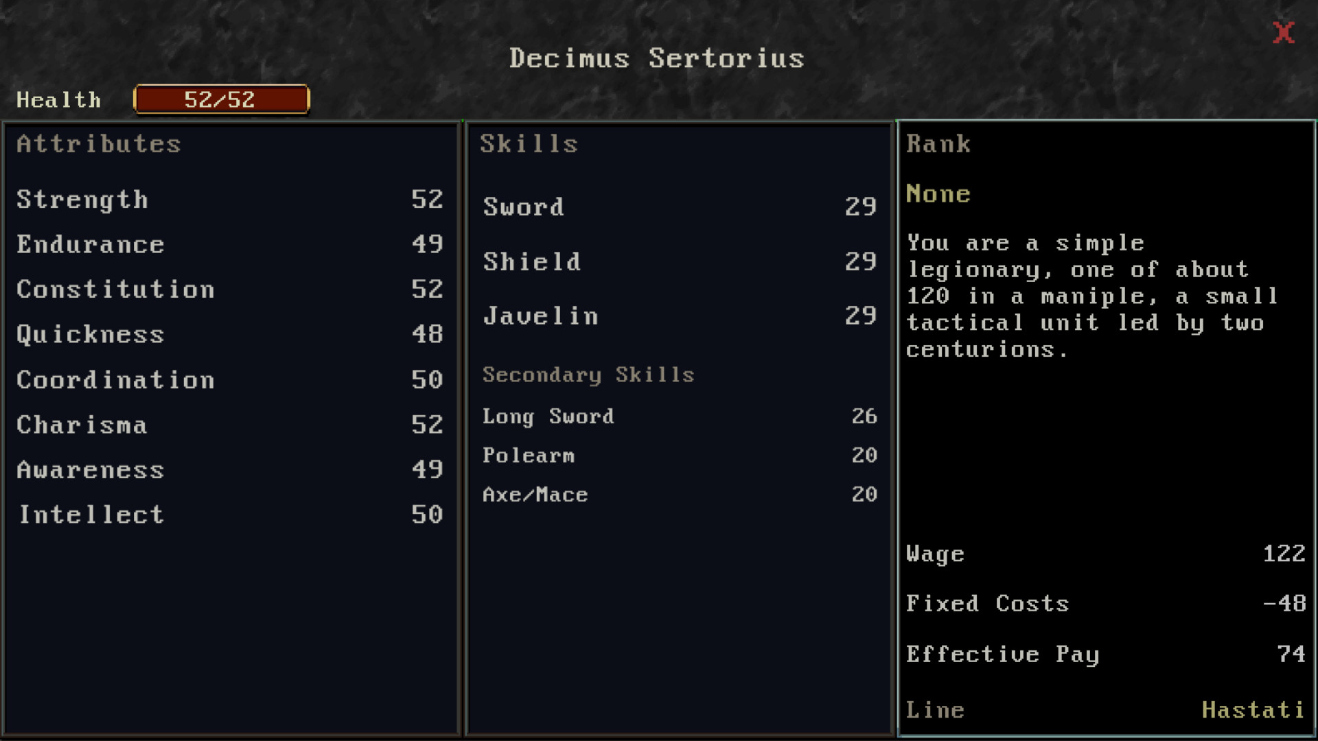 Скриншот 8: A Legionary's Life