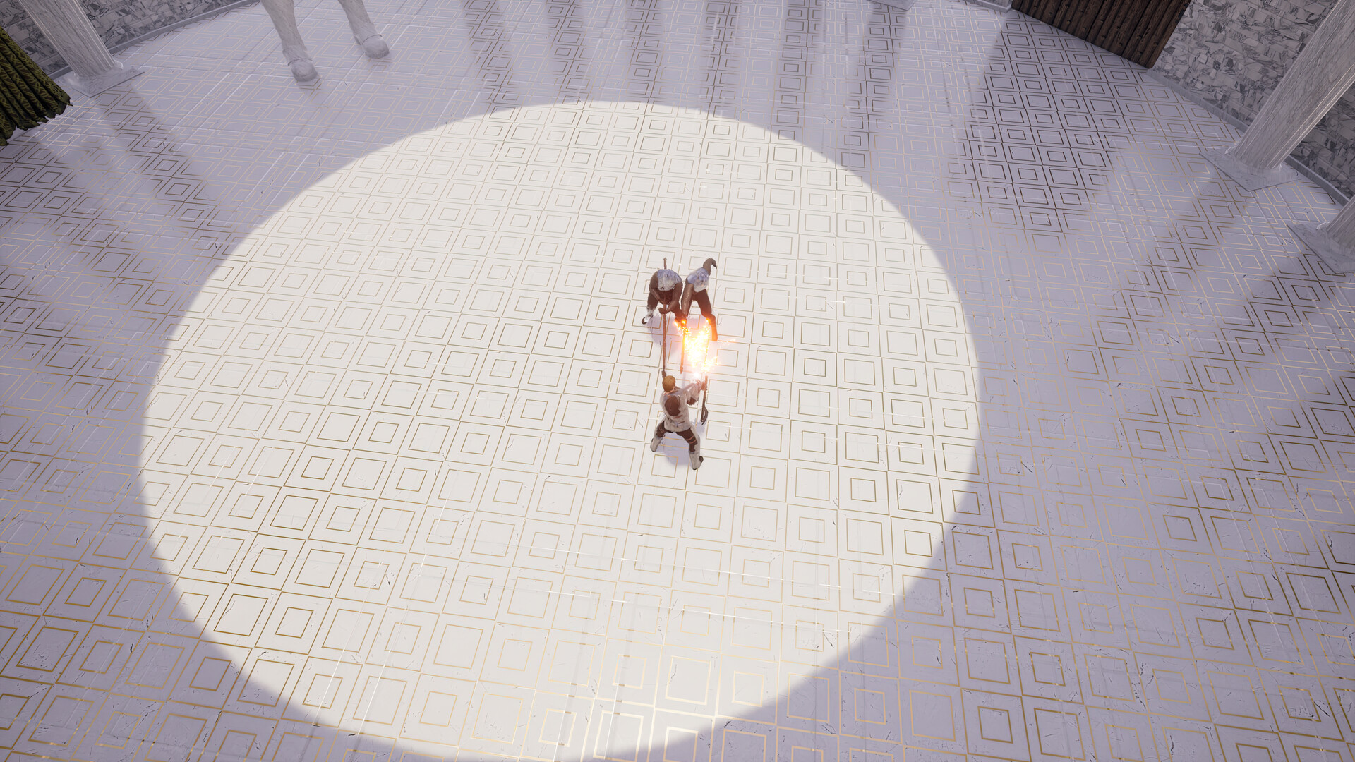 Скриншот: Ringborn