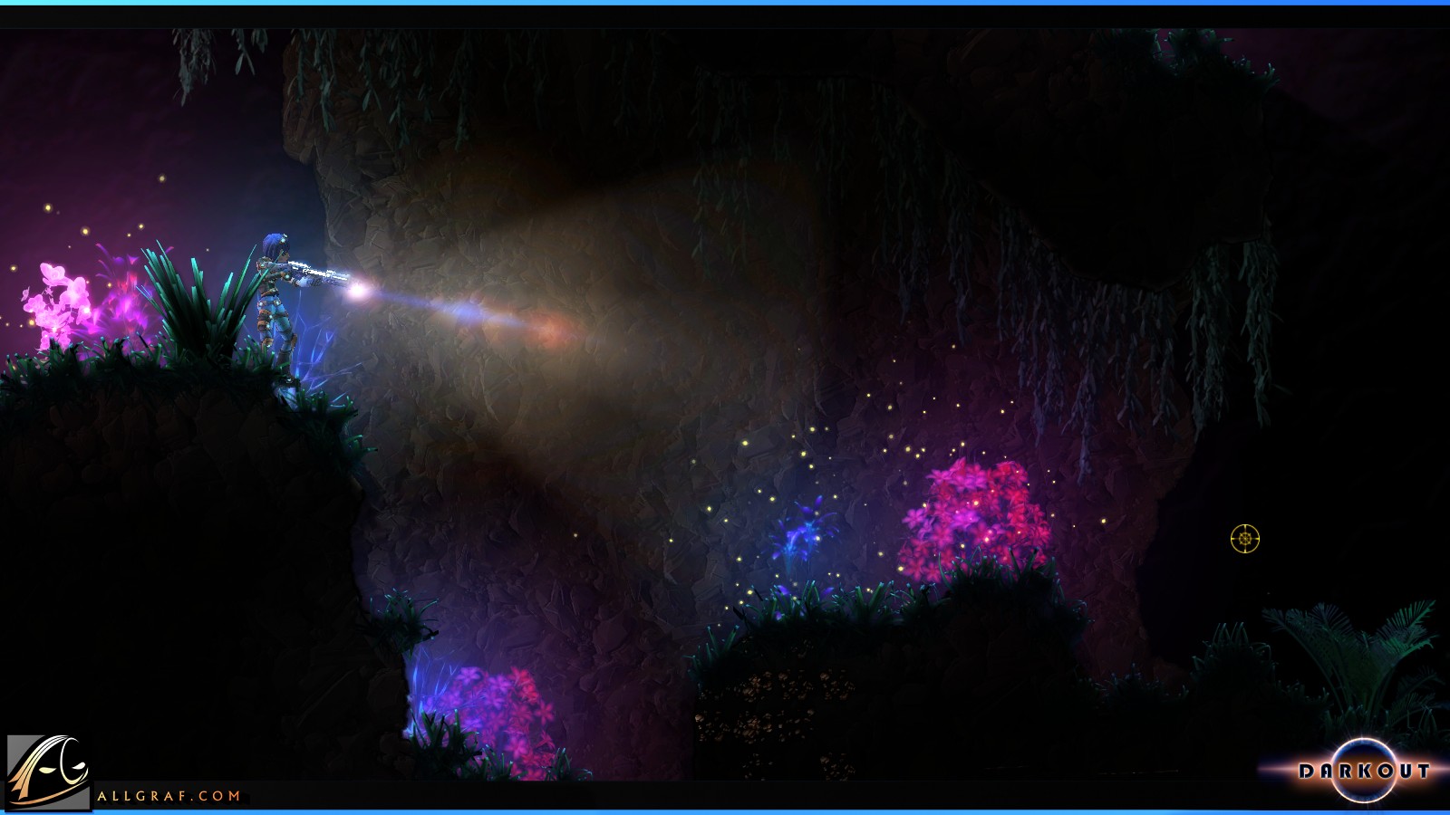 Скриншот: Darkout