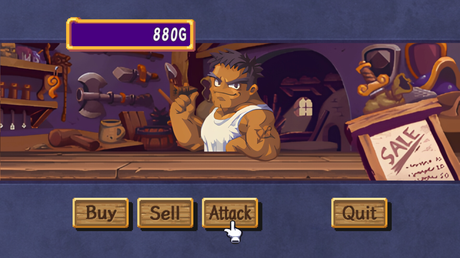 Скриншот 7: DOKAPON! Sword of Fury