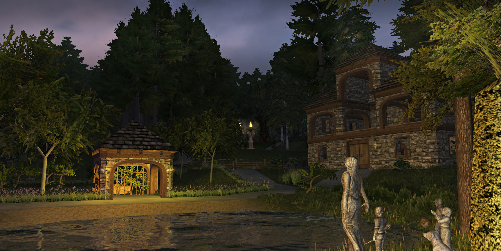 Скриншот: Wurm Unlimited