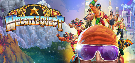 Обложка: WrestleQuest