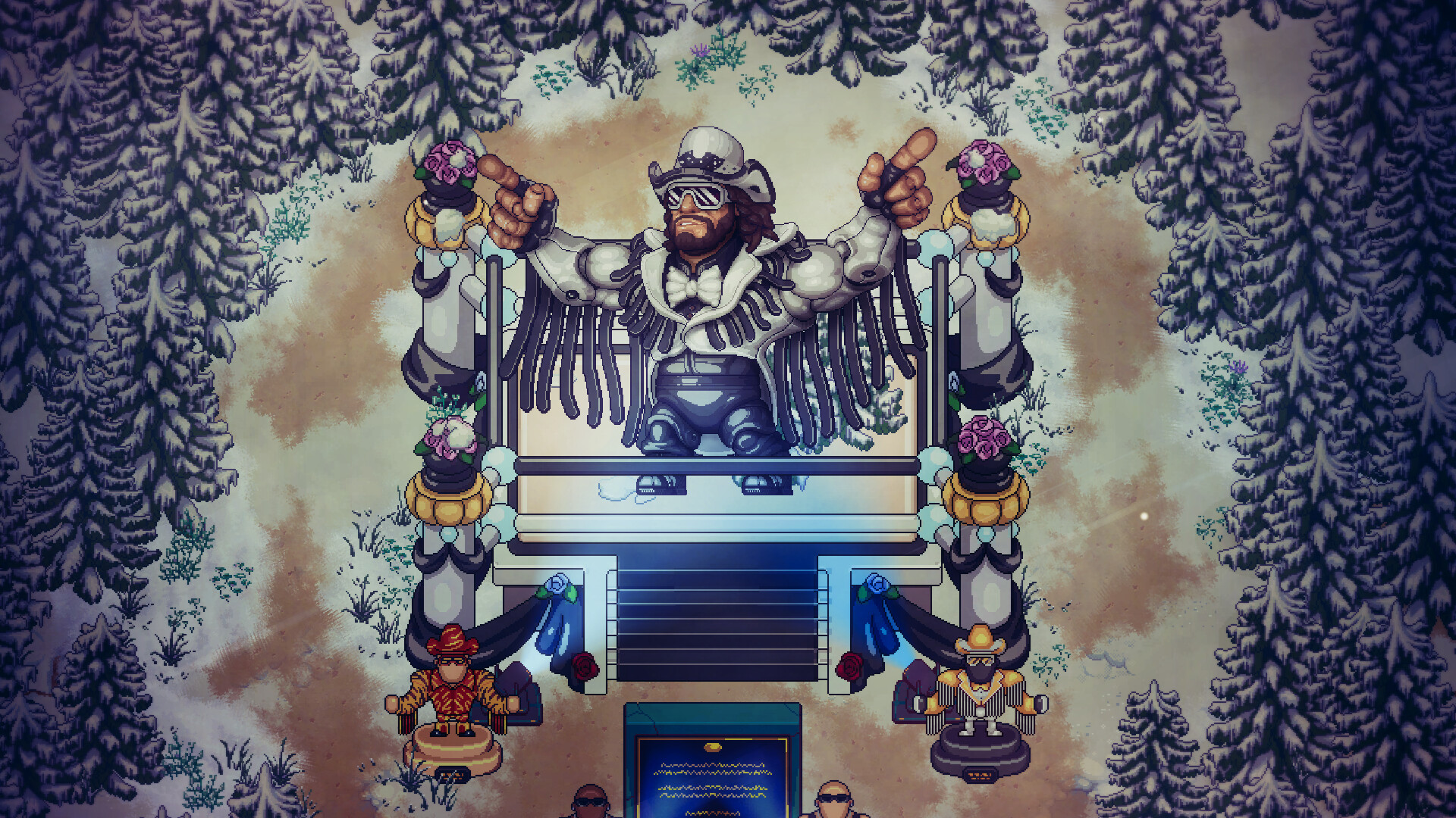 Скриншот: WrestleQuest