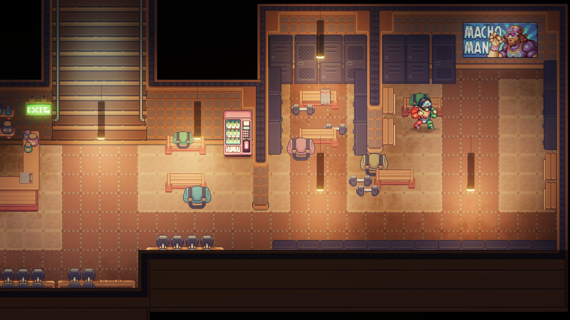 Скриншот 6: WrestleQuest