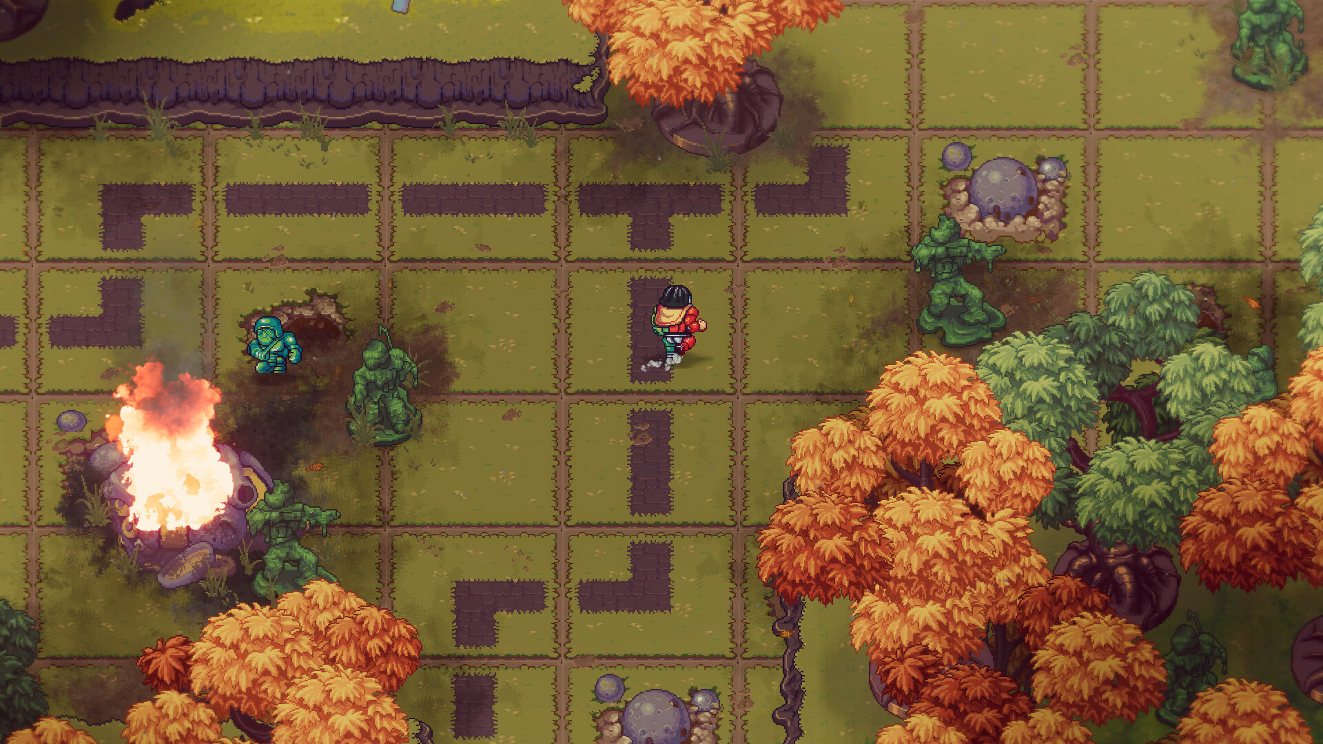 Скриншот 9: WrestleQuest