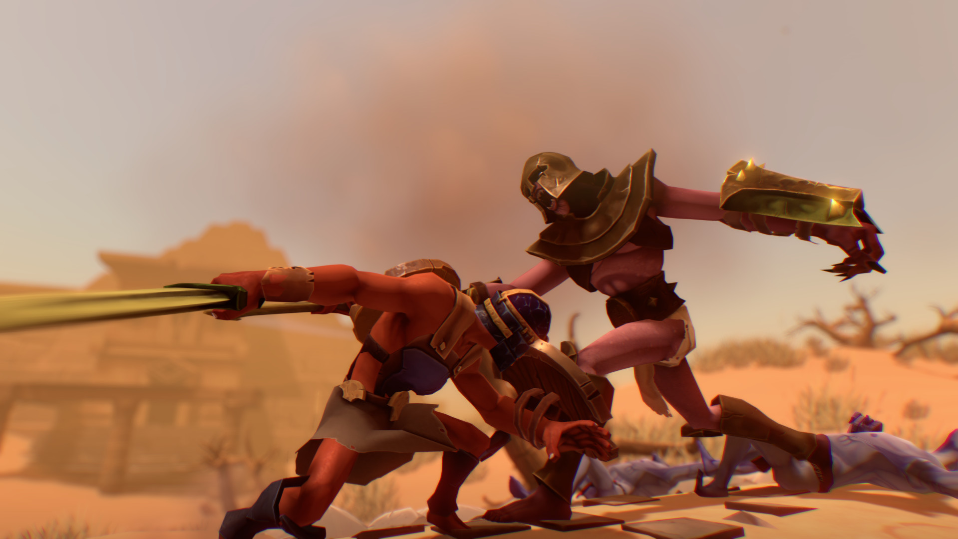 Скриншот: Pharaonic