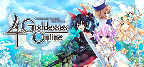Обложка: Cyberdimension Neptunia: 4 Goddesses Online