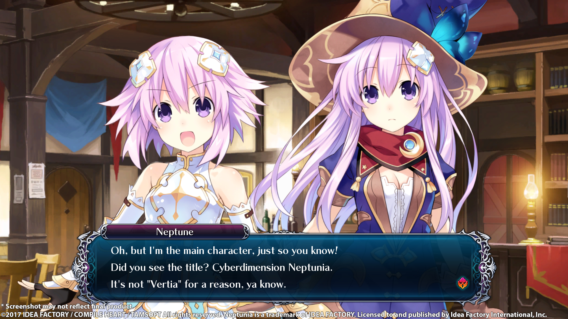 Скриншот: Cyberdimension Neptunia: 4 Goddesses Online