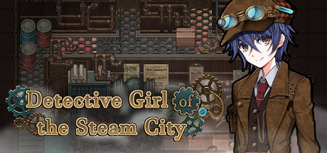 Обложка: Detective Girl of the Steam City