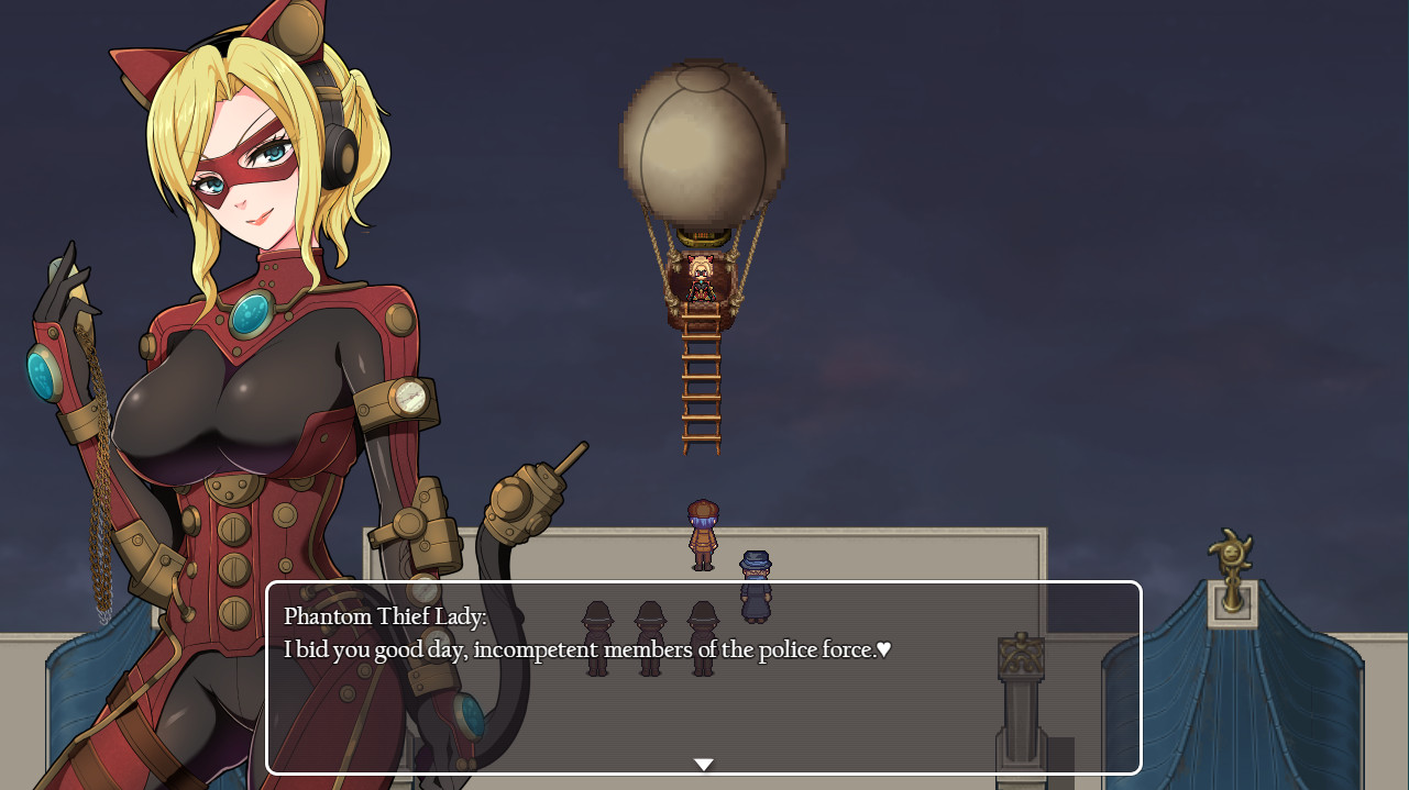 Скриншот: Detective Girl of the Steam City