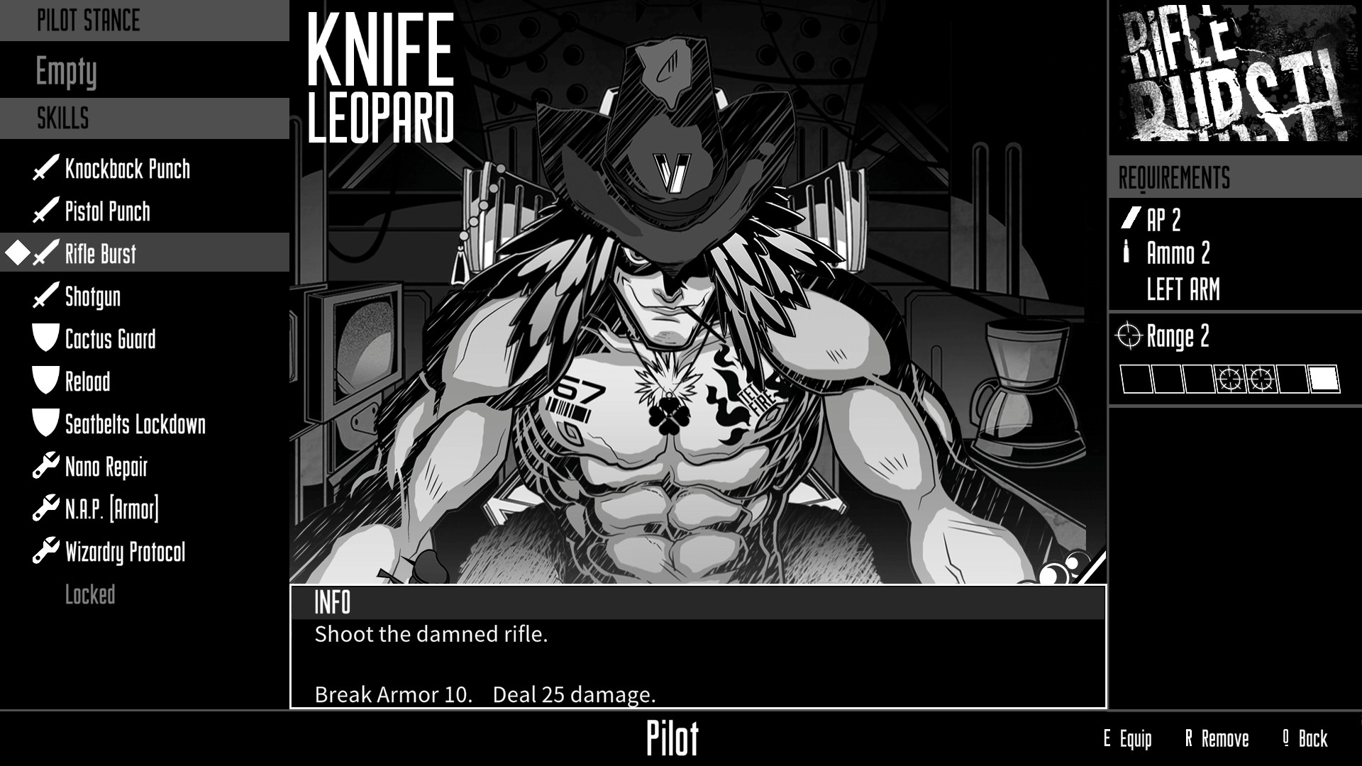 Скриншот: Wolfstride