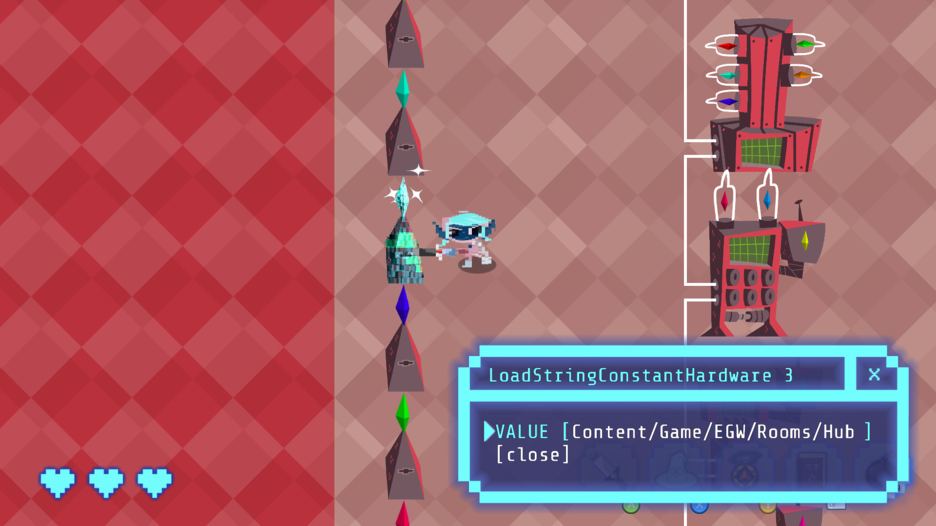 Скриншот: Hack 'n' Slash