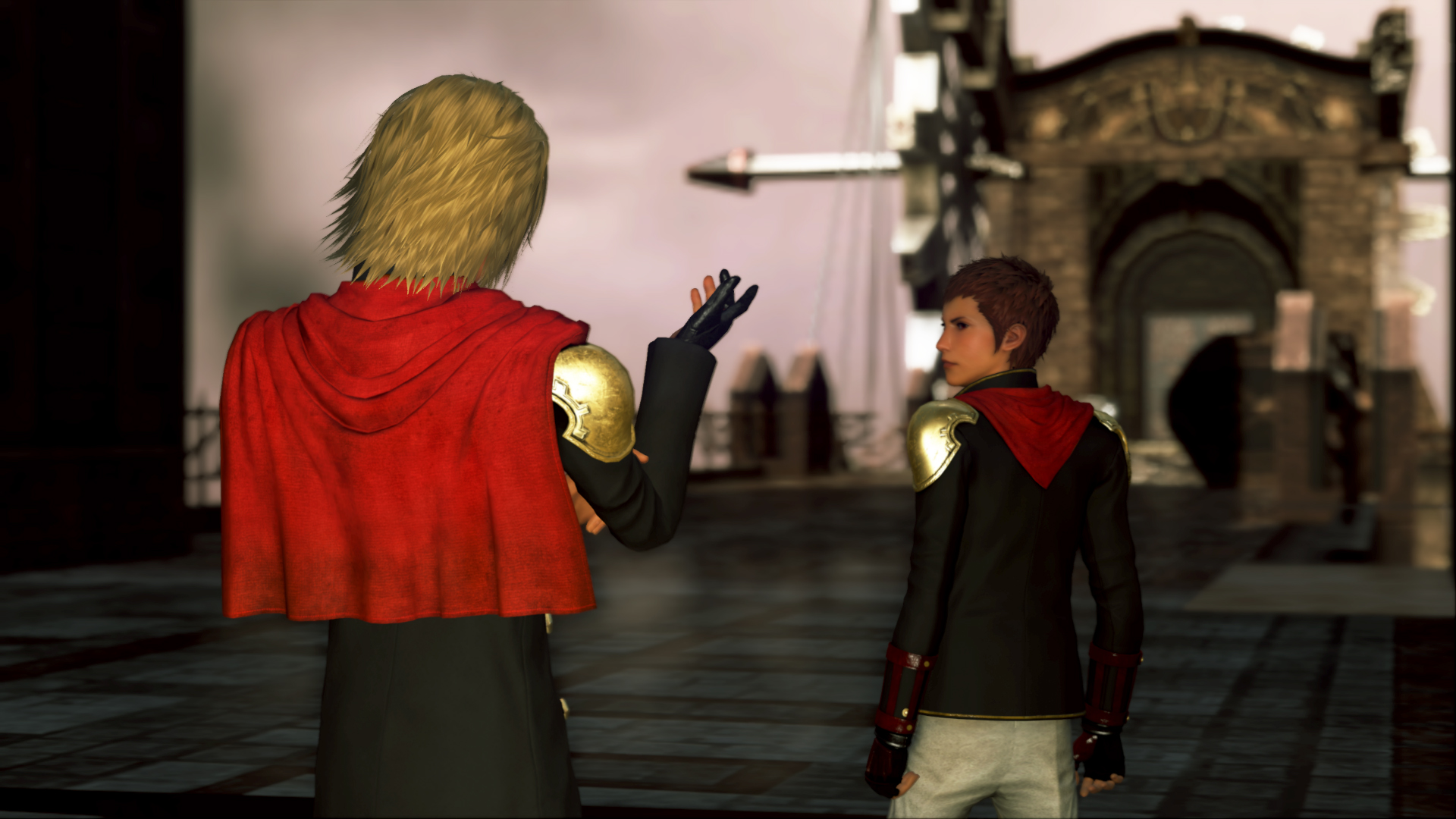 Скриншот 14: FINAL FANTASY TYPE-0™ HD