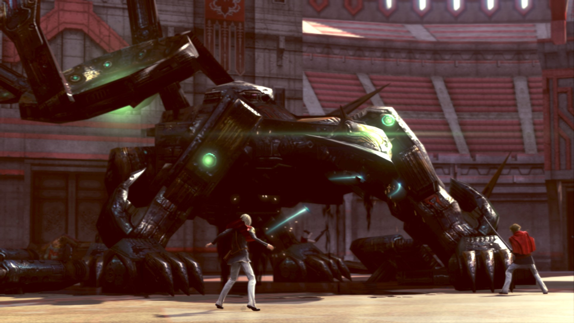 Скриншот 15: FINAL FANTASY TYPE-0™ HD