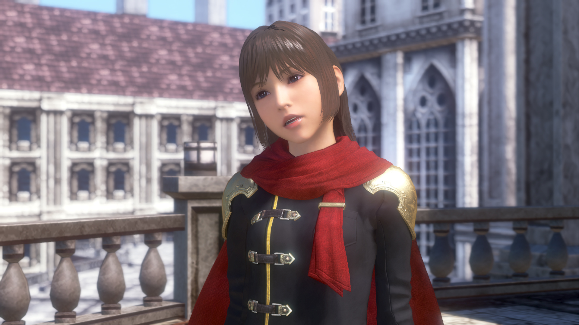 Скриншот 7: FINAL FANTASY TYPE-0™ HD