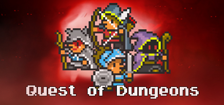 Обложка: Quest of Dungeons