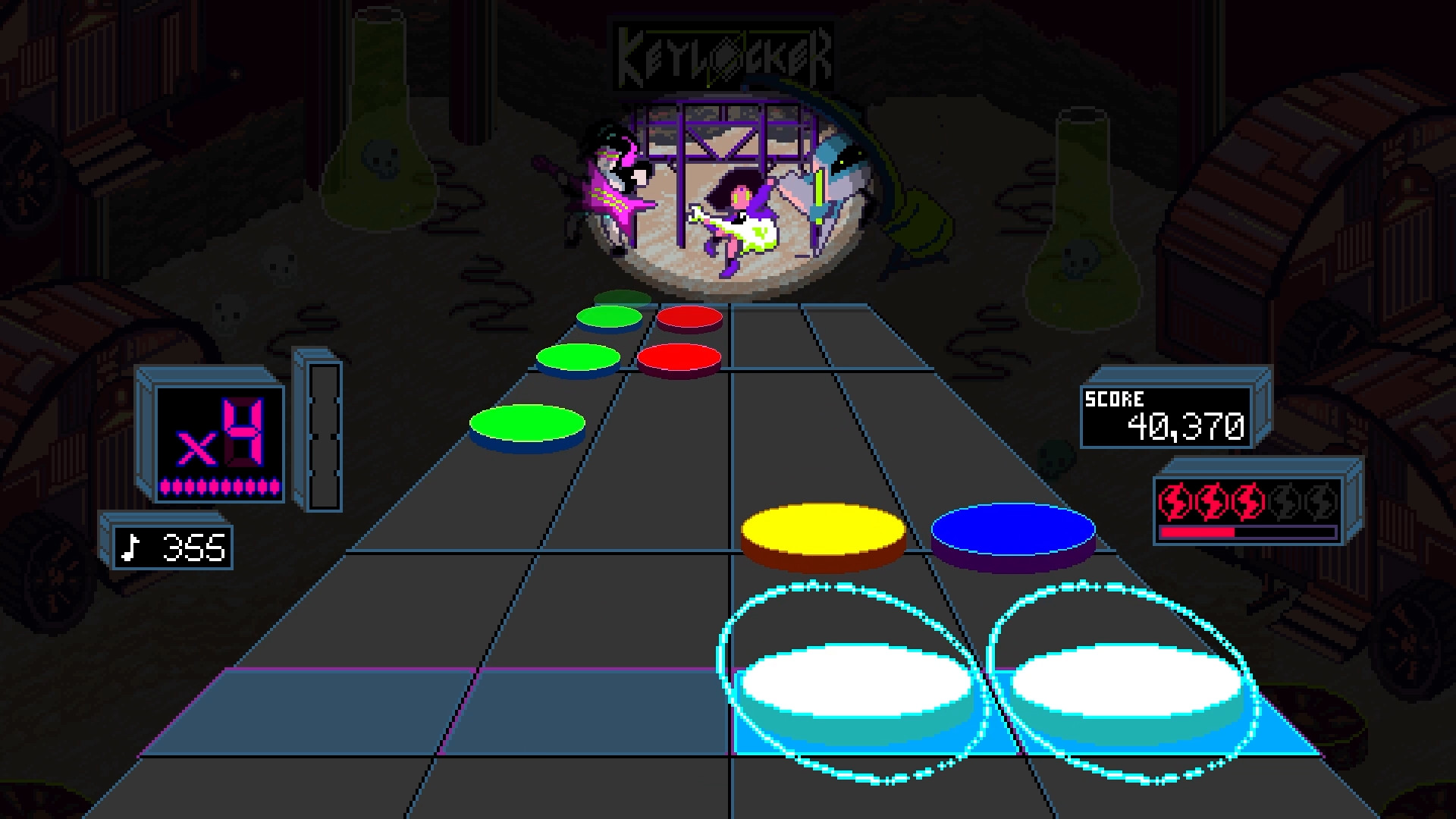 Скриншот 12: Keylocker | Turn Based Cyberpunk Action