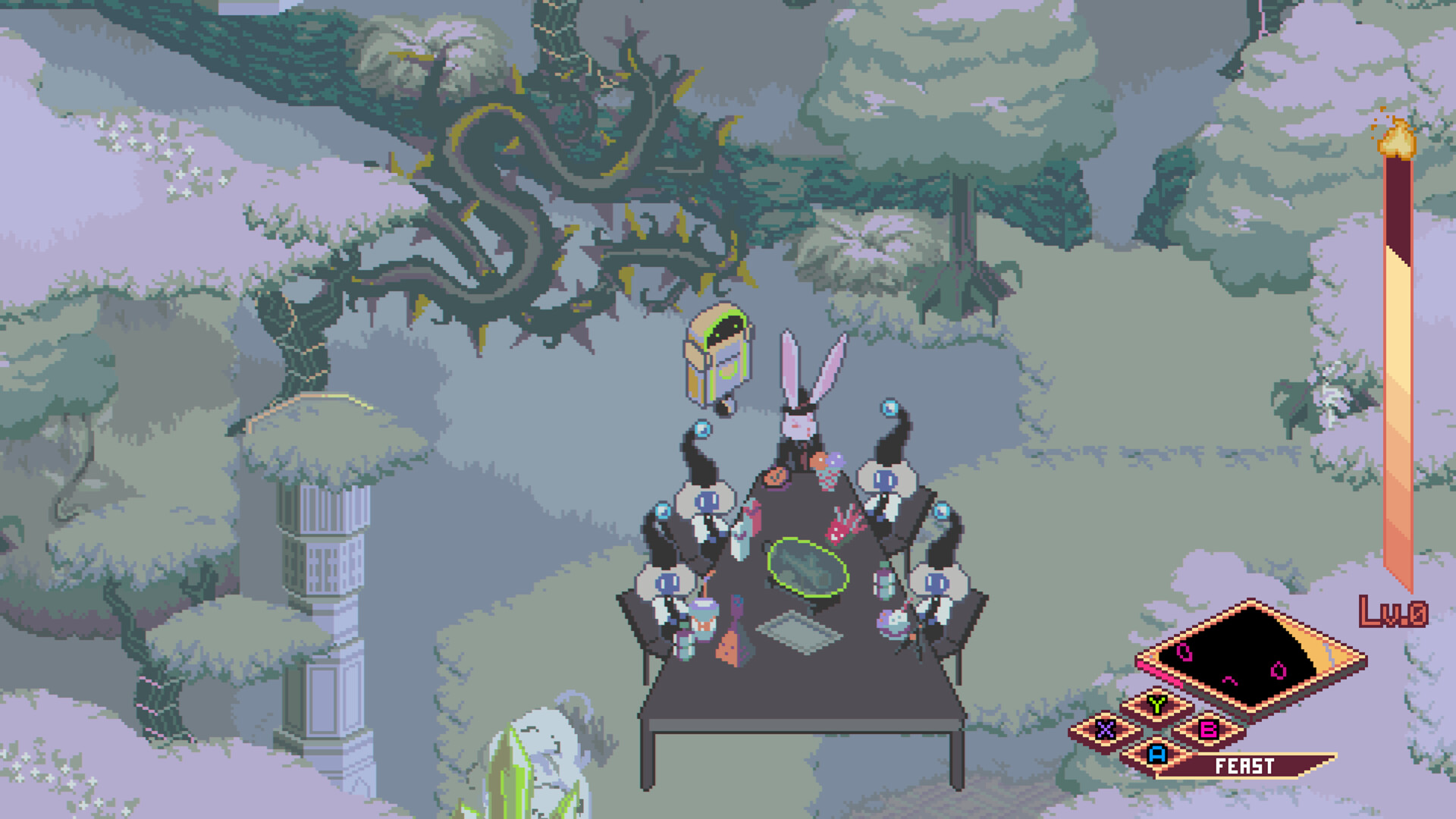 Скриншот: Keylocker | Turn Based Cyberpunk Action