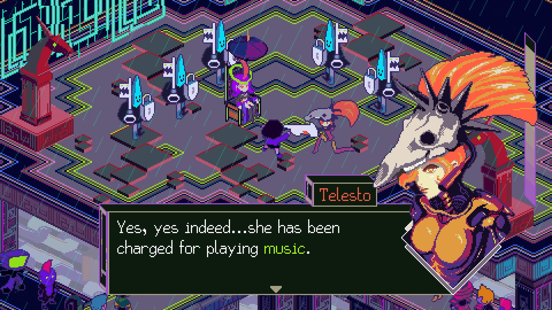 Скриншот 10: Keylocker | Turn Based Cyberpunk Action