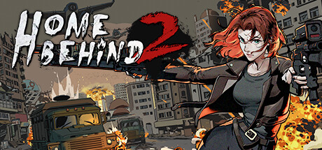 Обложка: Home Behind 2