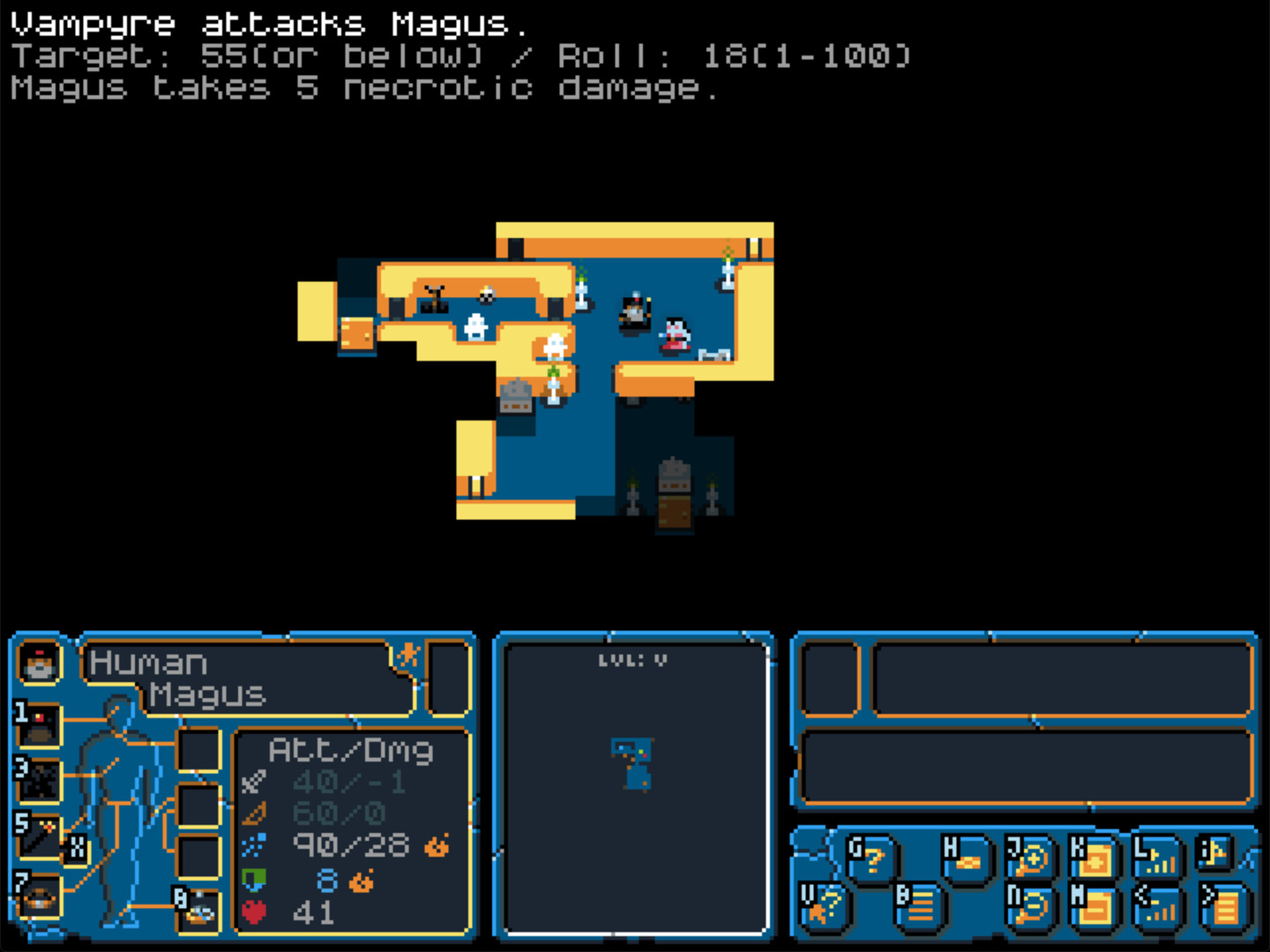 Скриншот: Hack, Slash, Loot