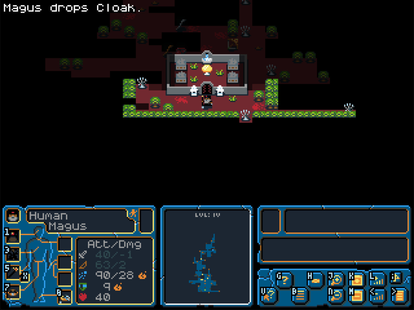 Скриншот: Hack, Slash, Loot