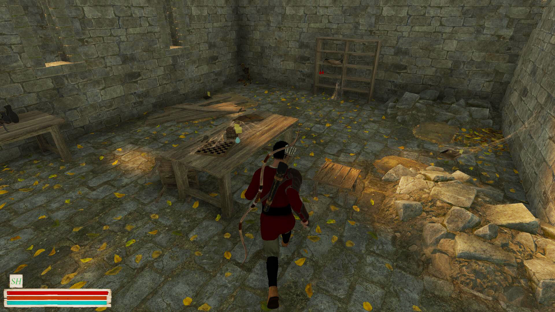 Скриншот: Map Of Materials