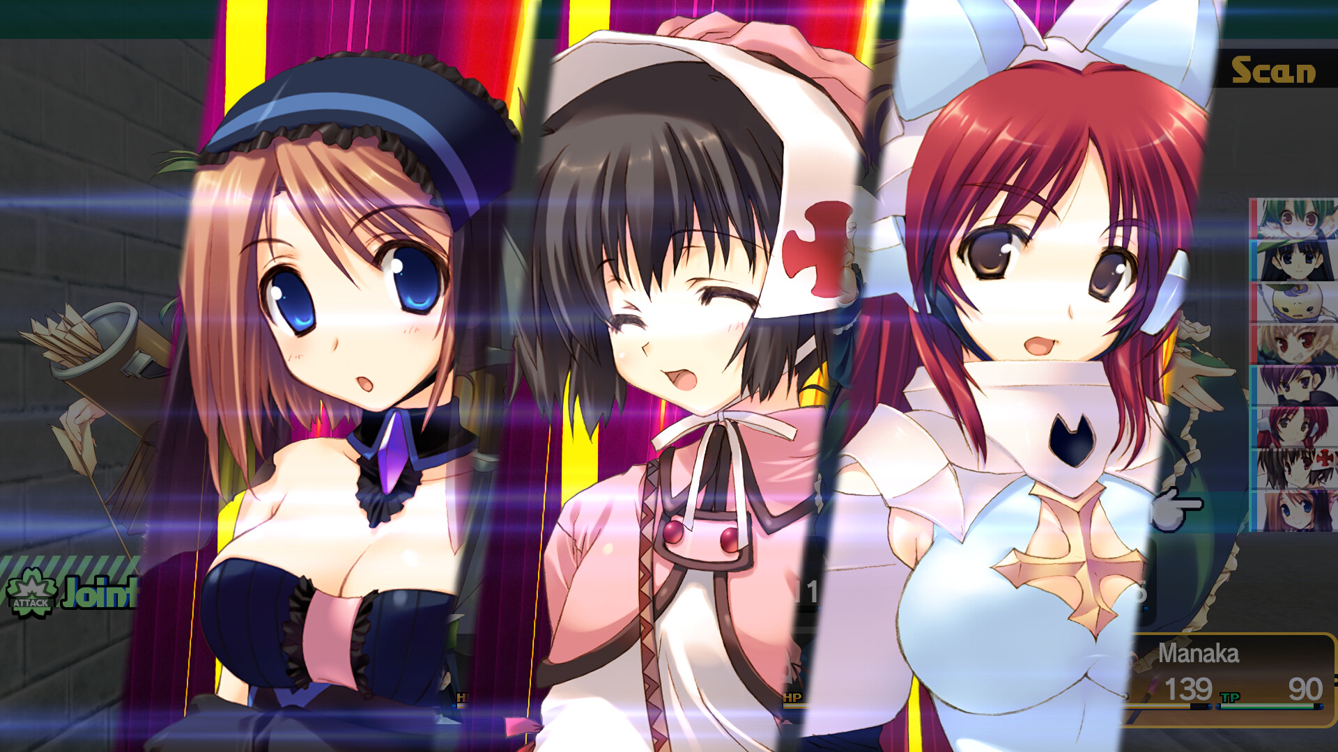 Скриншот: Dungeon Travelers: To Heart 2 in Another World