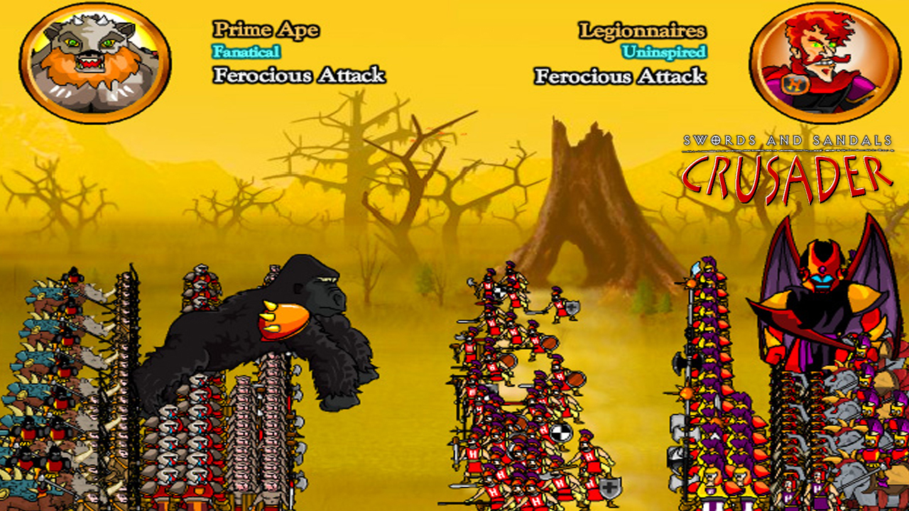 Скриншот 11: Swords and Sandals Classic Collection