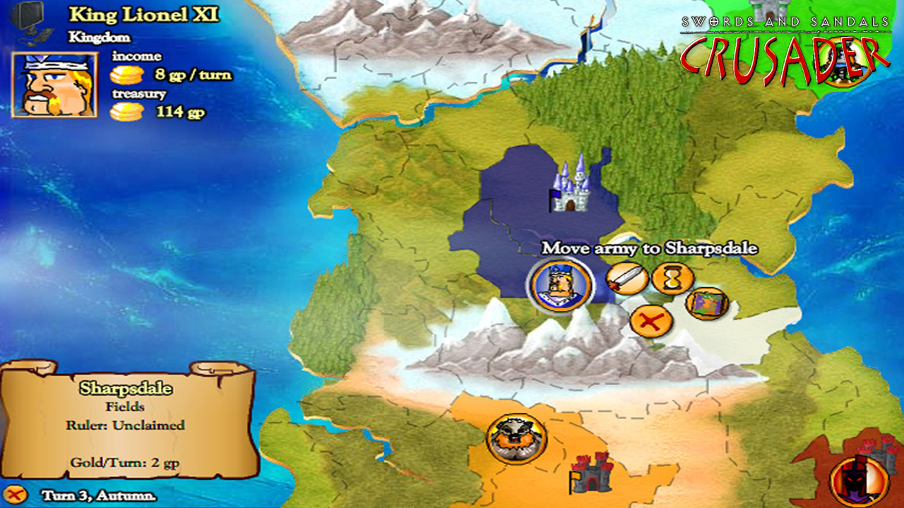 Скриншот 6: Swords and Sandals Classic Collection