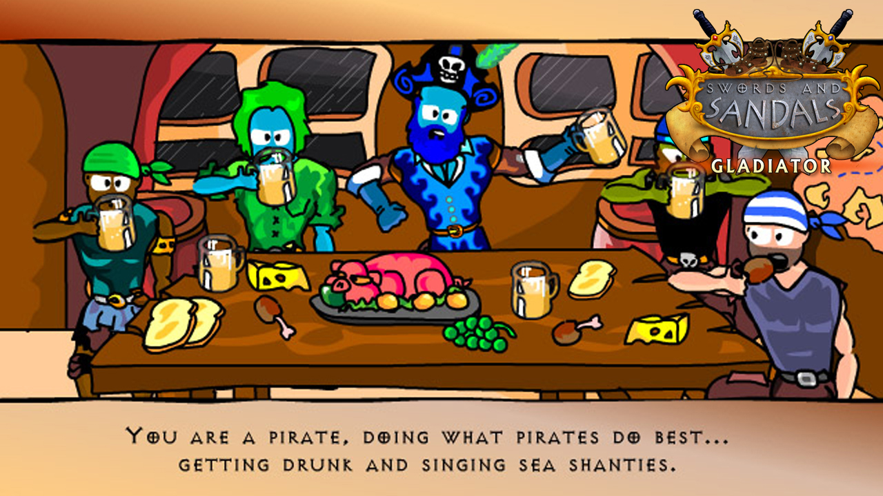 Скриншот 7: Swords and Sandals Classic Collection
